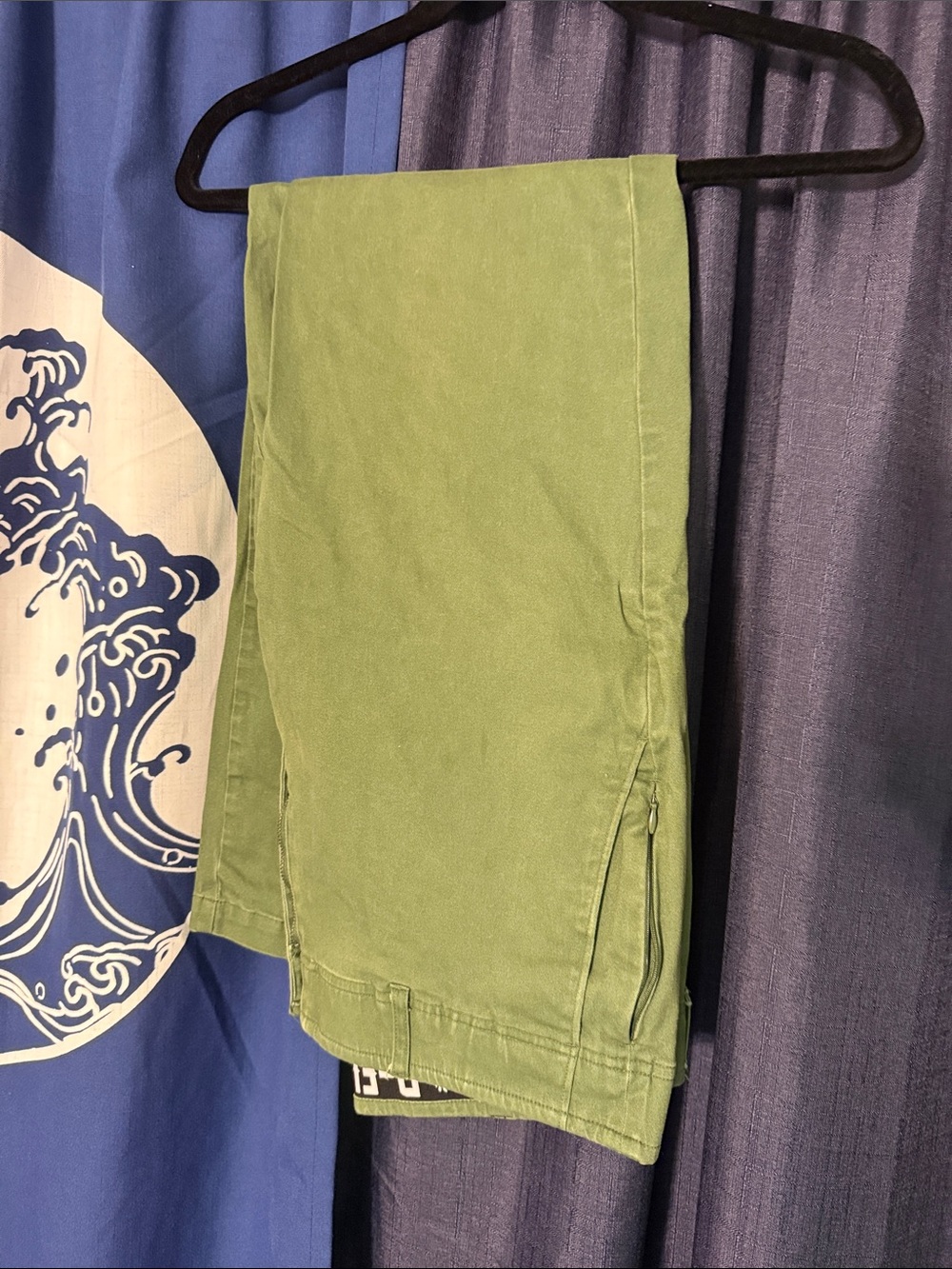 DIXXON Olive Green Chinos